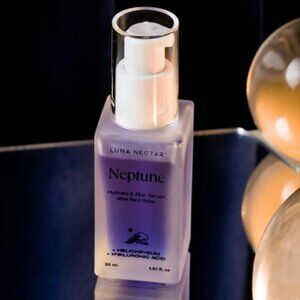 LUNA NECTAR Neptune Hydrate & Blur Serum - NIB